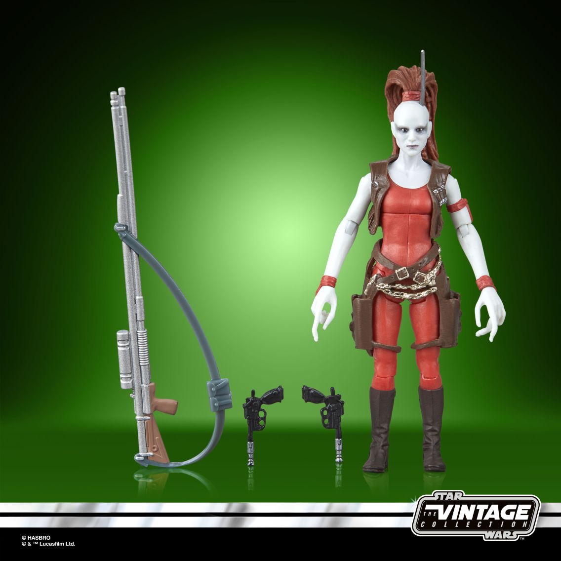 Star Wars The Vintage Collection Aurra Sing, Star Wars: The