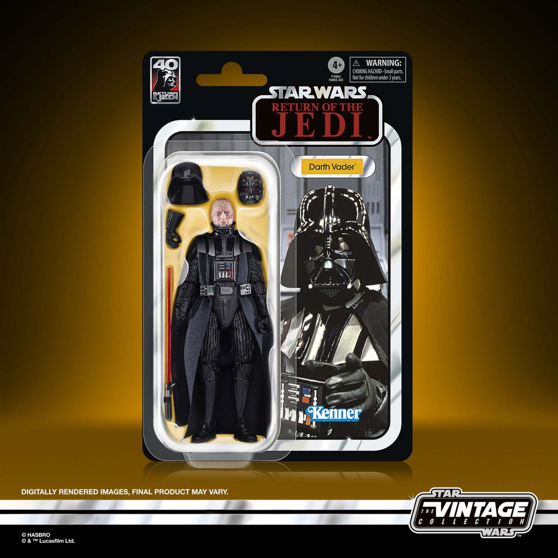 Star Wars The Black Series Darth Vader, Star Wars: Return of the Jedi 40th  Anniversary 6-Inch Collectible Action Figures, Ages 4 and Up | Hasbro Pulse