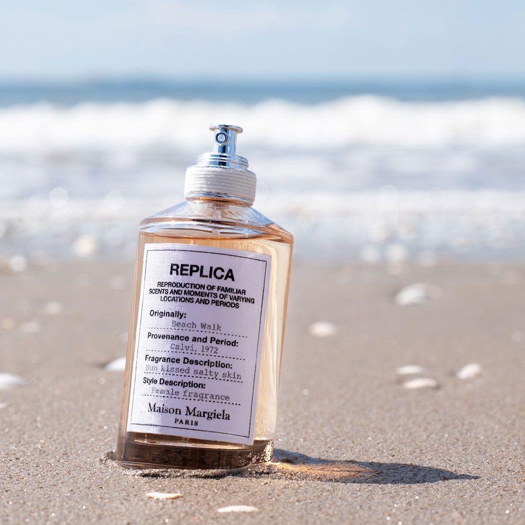 replica beach walk perfume review