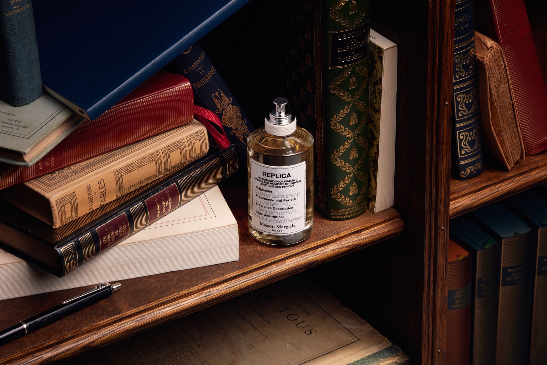 whispers in the library replica