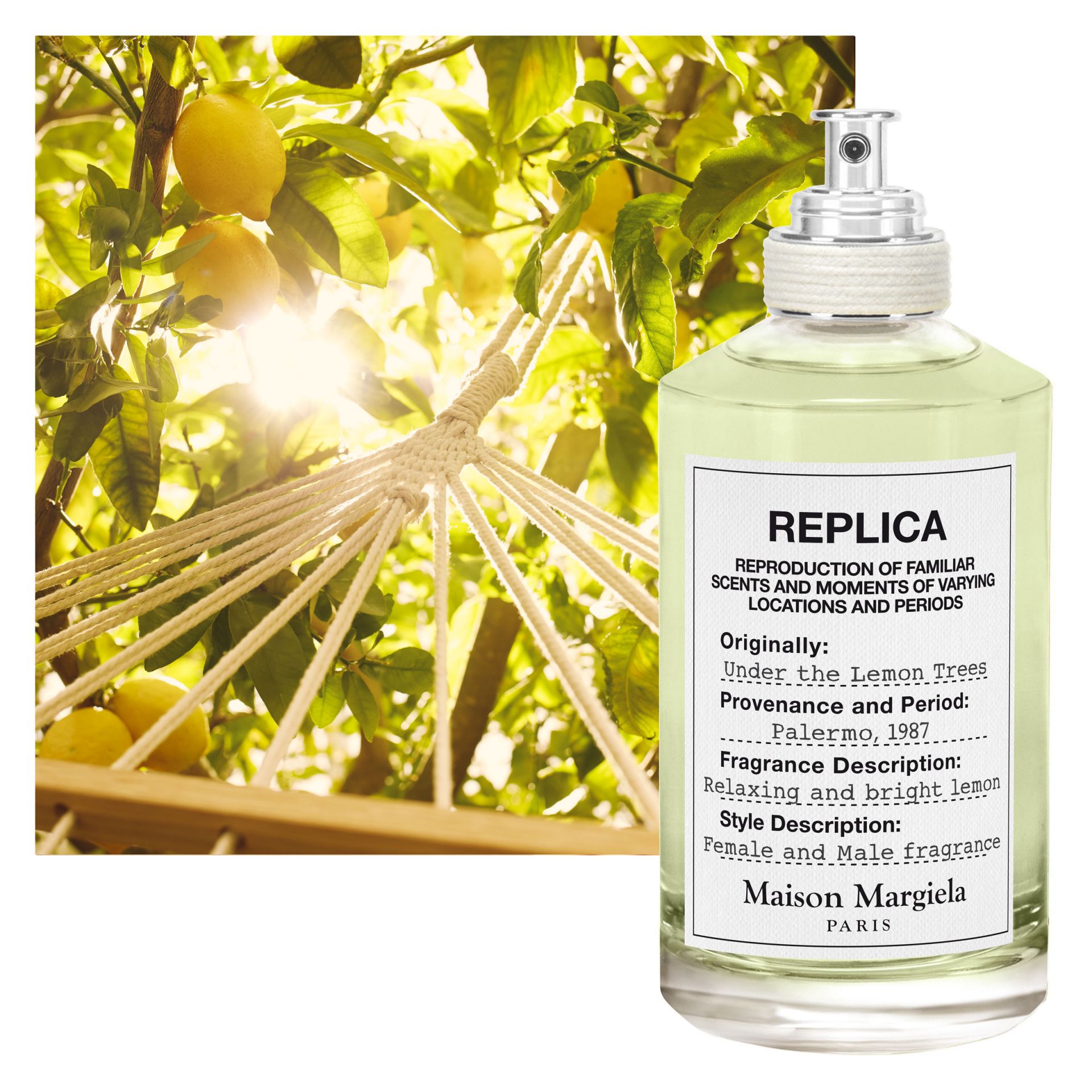 Image result for maison margiela perfume lemon