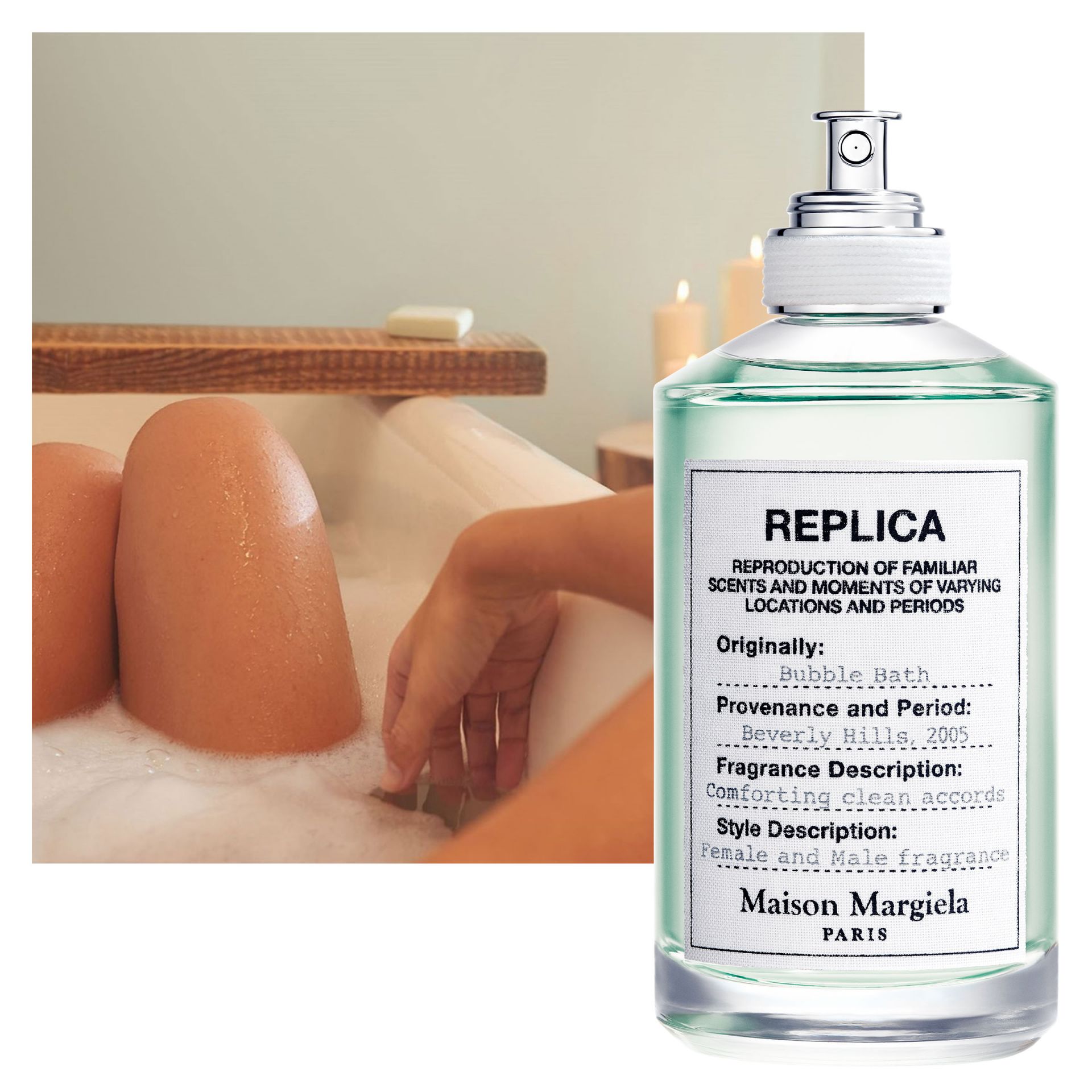 maison martin margiela bubble bath