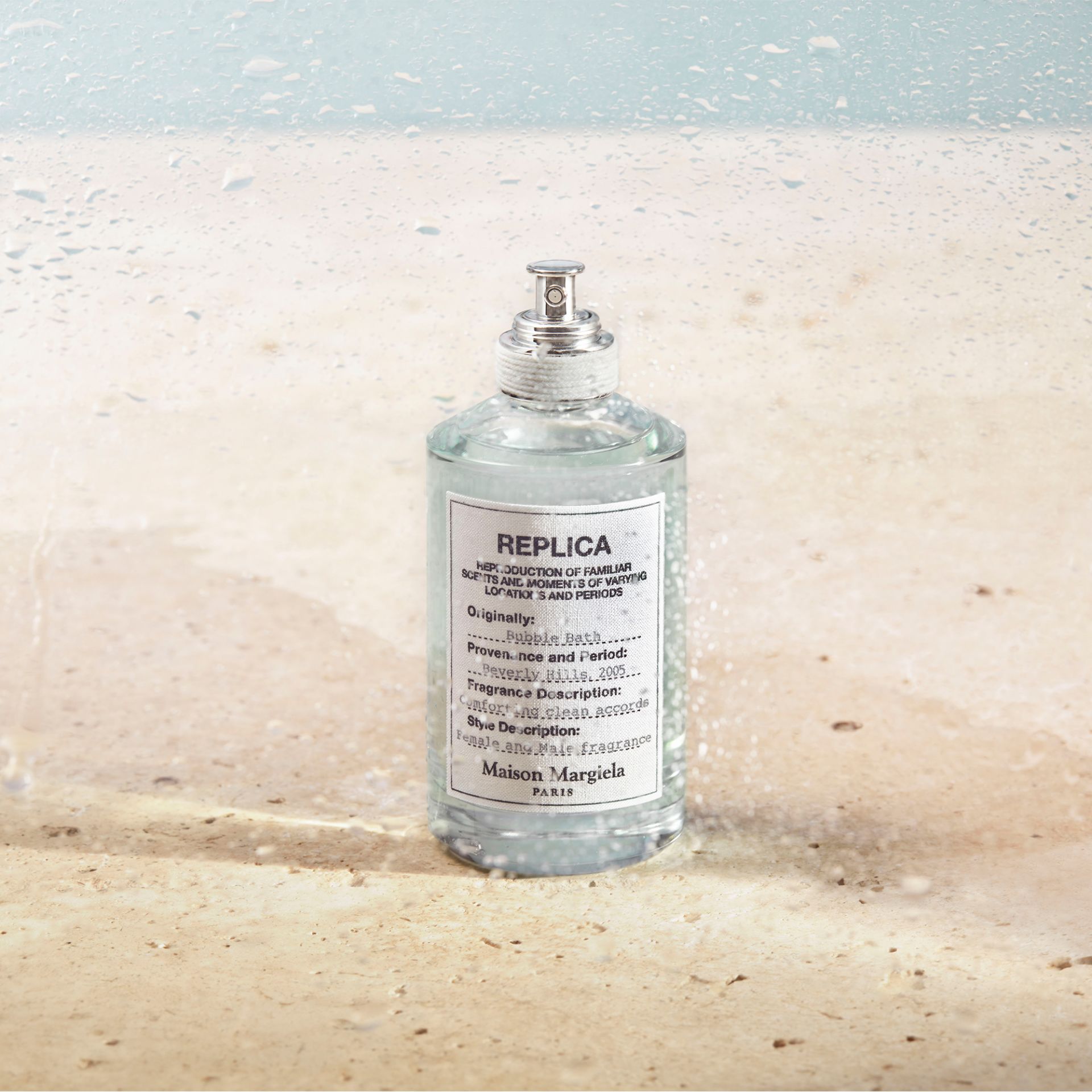 REPLICA Bubble Bath Maison Margiela
