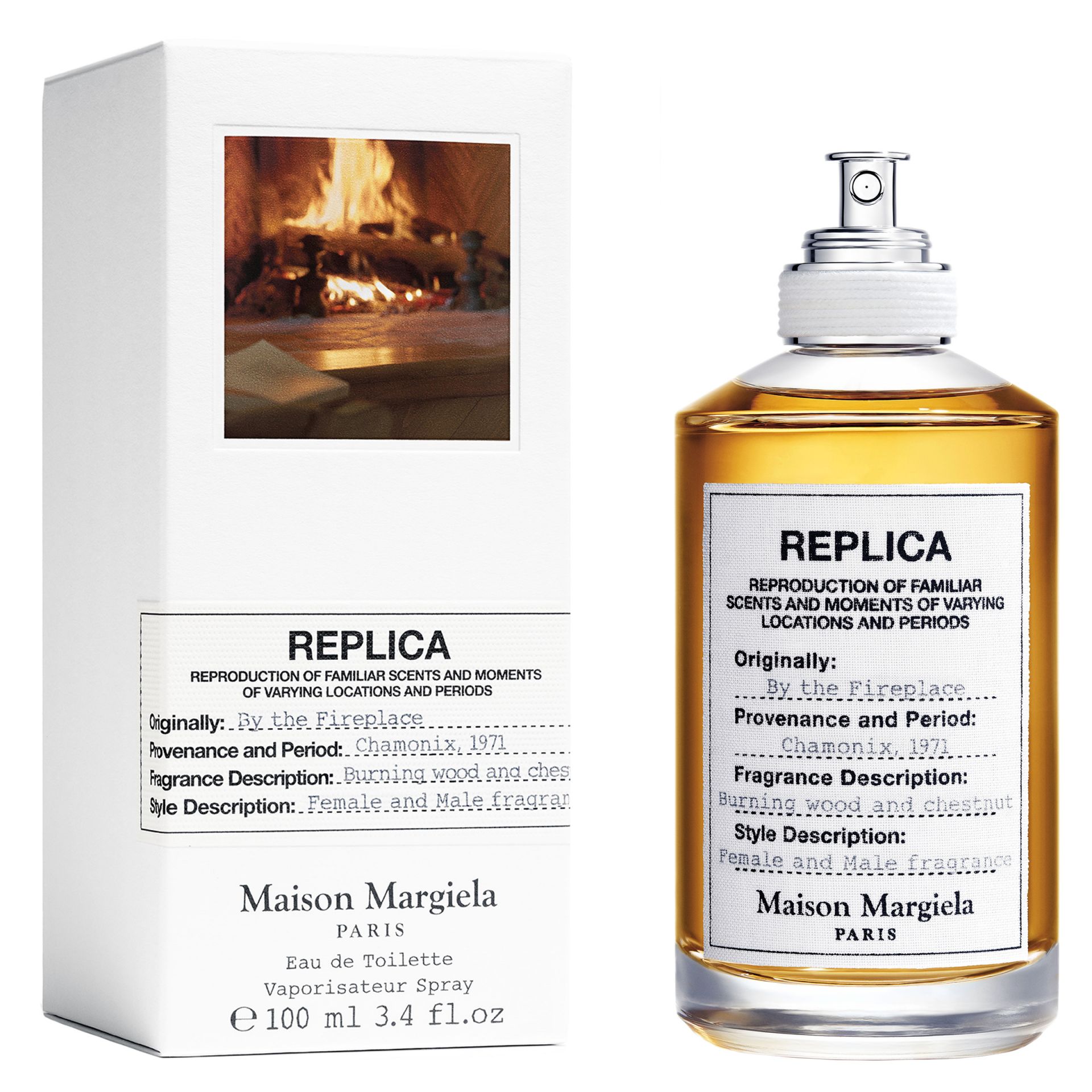 REPLICA By The Fireplace | Maison Margiela