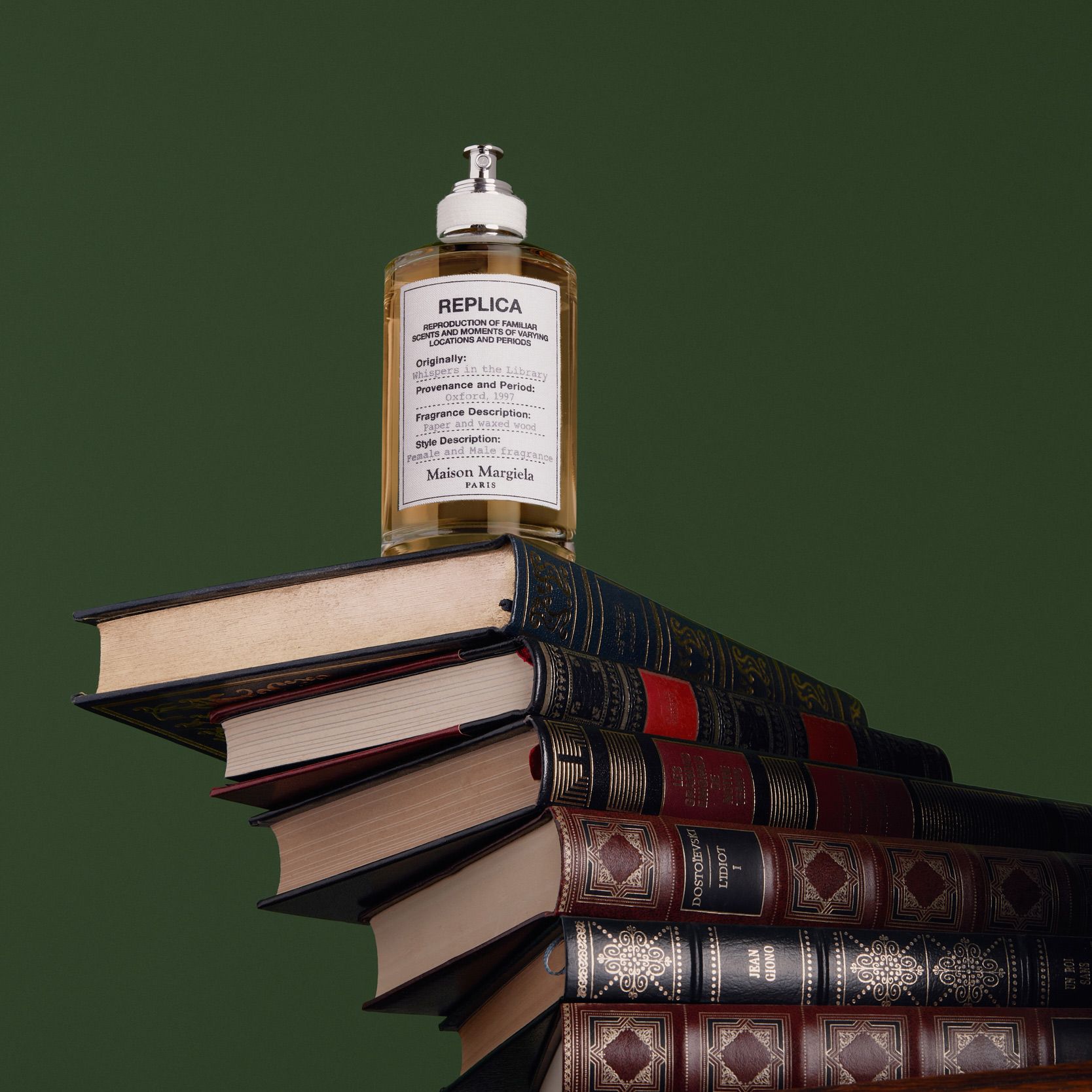 maison margiela whispers in the library review