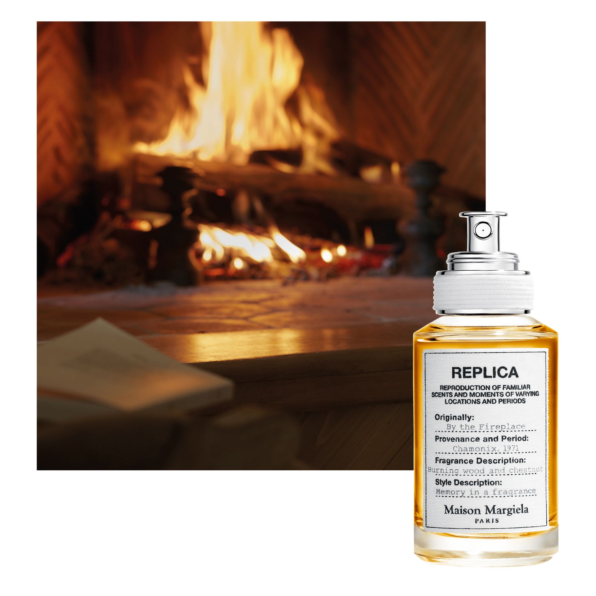 in the fireplace perfume