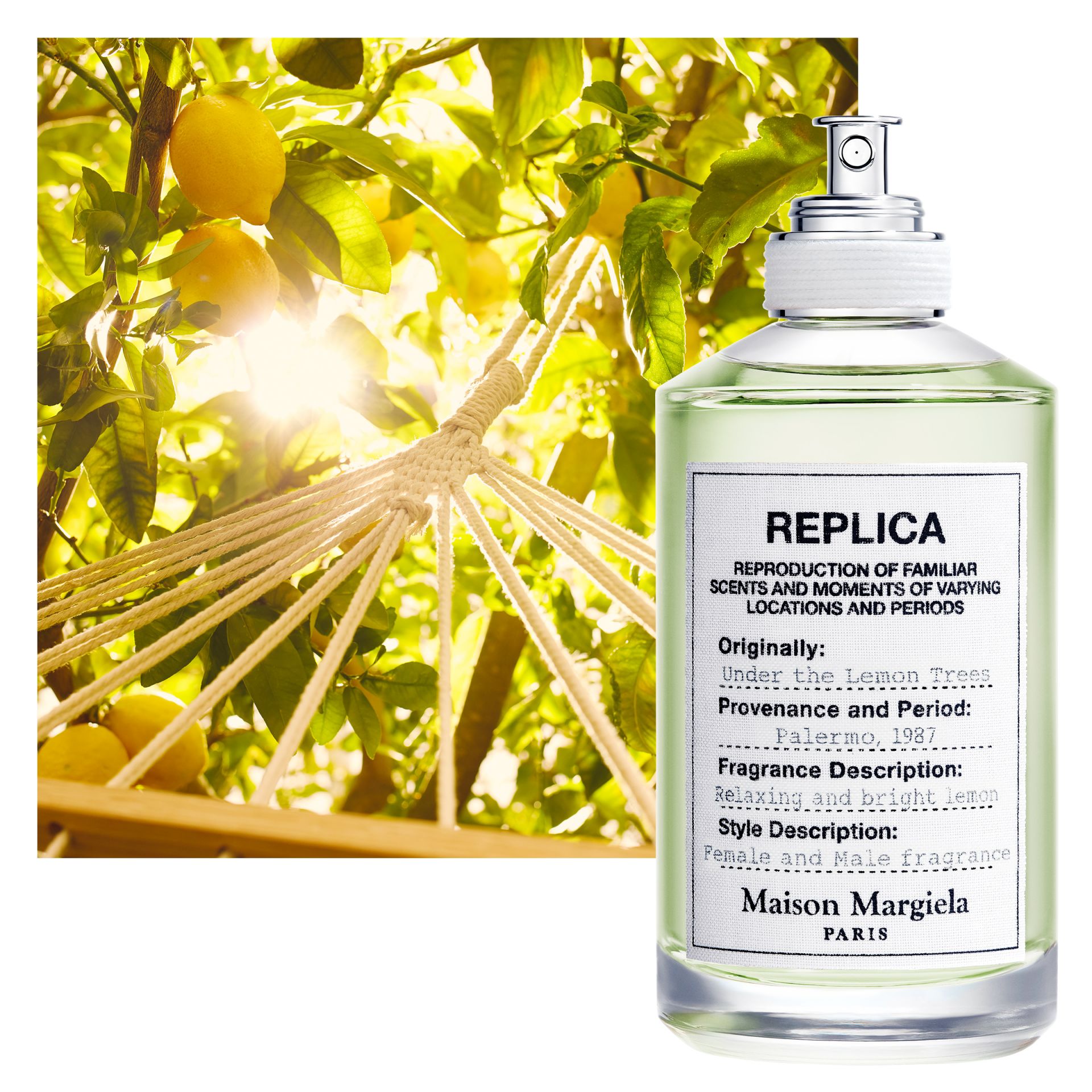 REPLICA Under the Lemon Trees | Maison Margiela