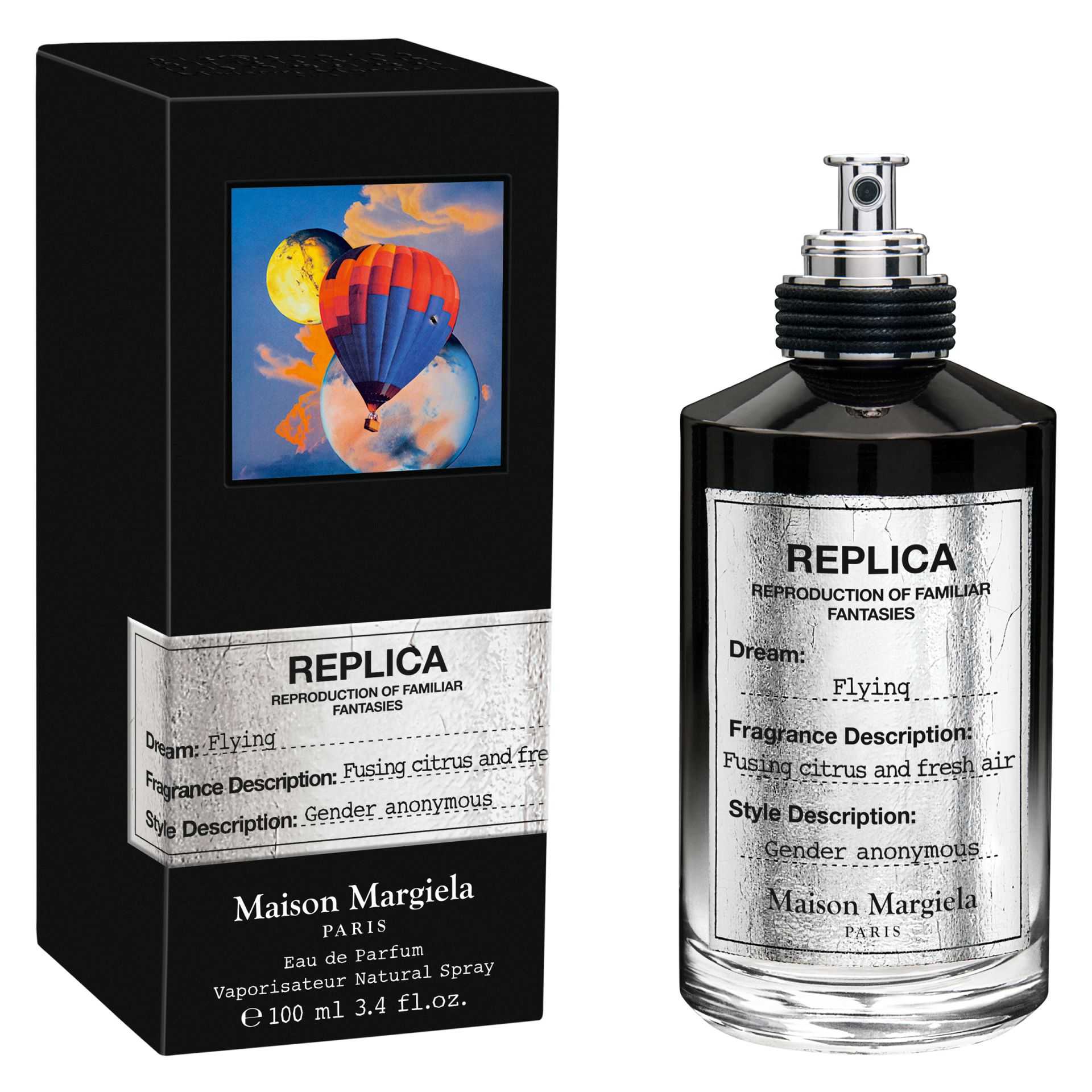 コスメ/美容Maison Margiela REPLICA Flying 100ml - ユニセックスコスメ/美容 ユニセックス