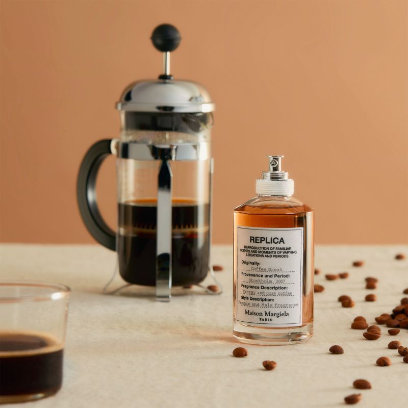 maison margiela replica coffee break