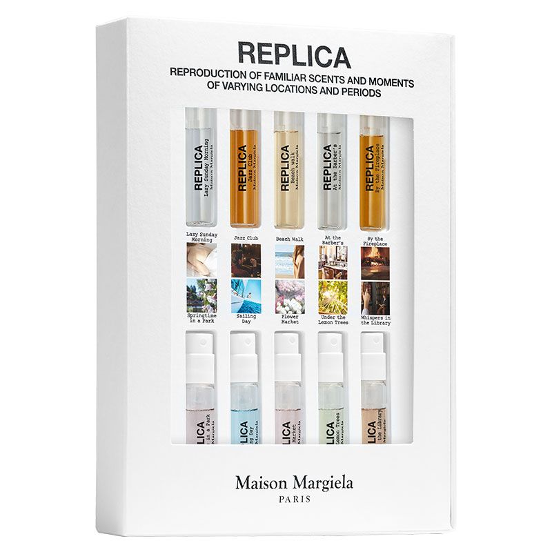 maison margiela replica memory box fragrance gift set