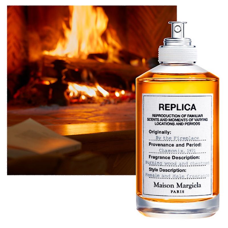 replica by the fireplace eau de toilette