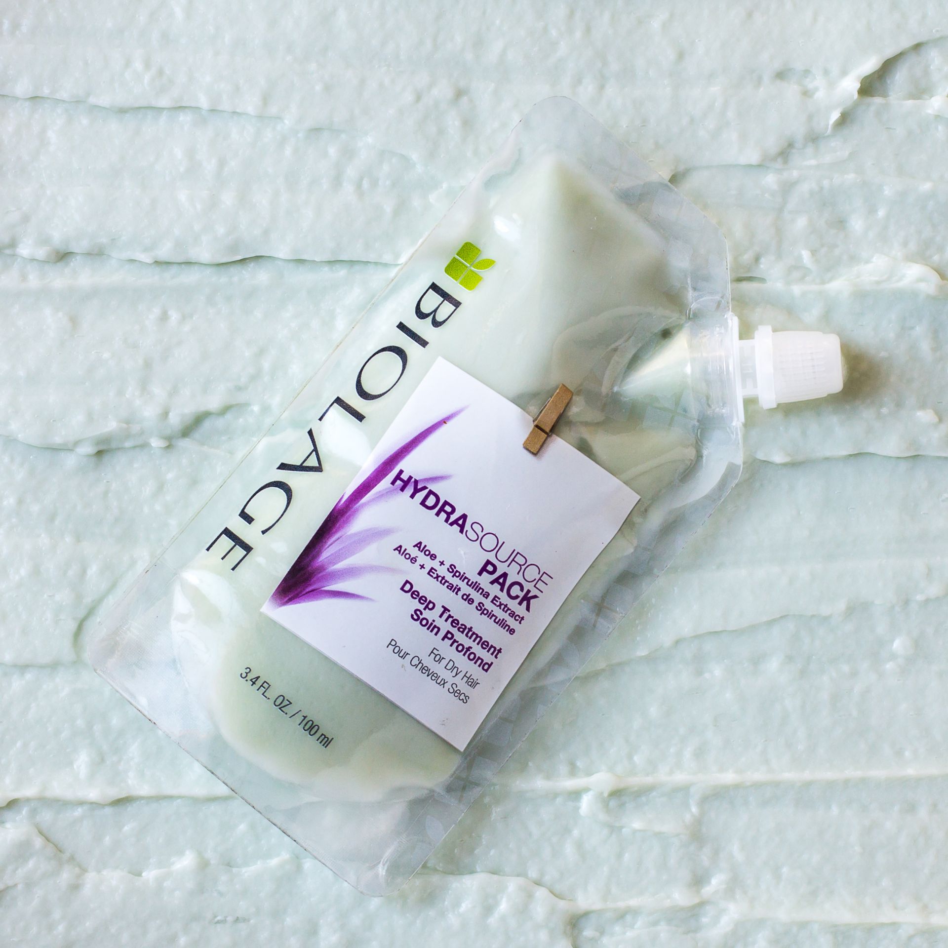 Biolage Hydrasource Deep Treatment Mask For Dry Hair 100ml