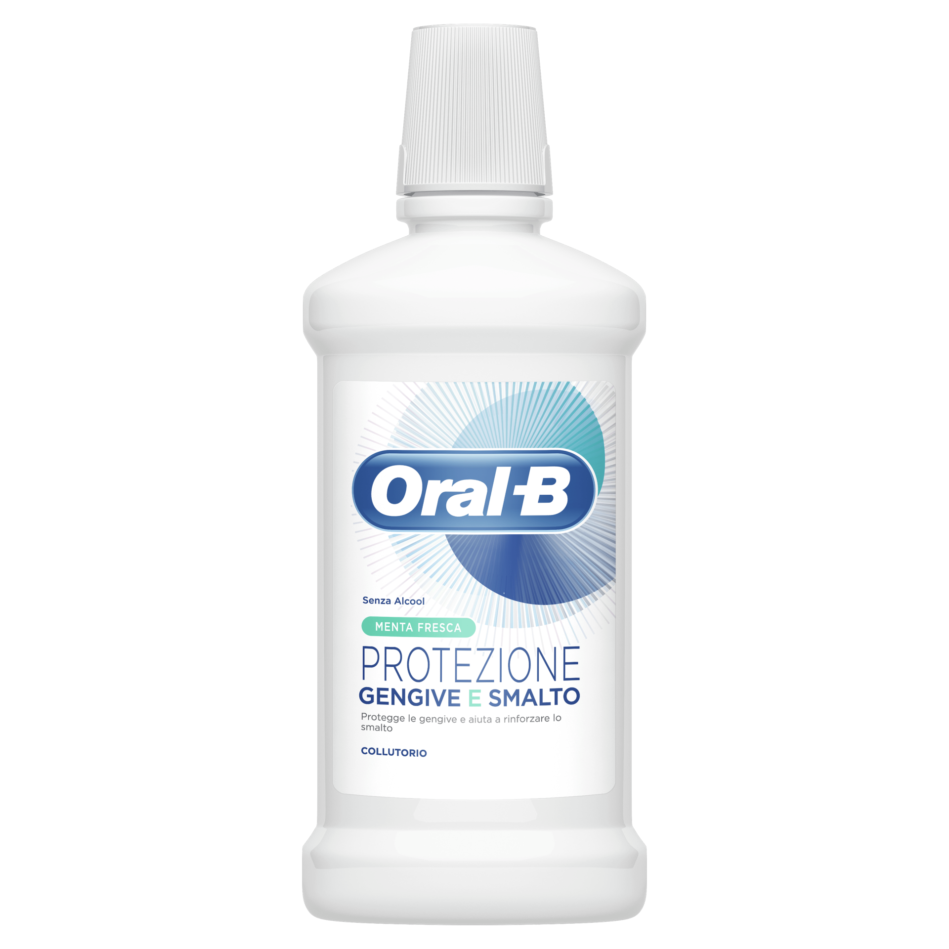 Oral-B Collutorio Protezione Gengive E Smalto 500ml. Confezione Da 4 ...