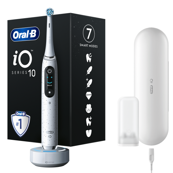 Oral-B Spazzolino Elettrico IO 10 Bianco | Oral B Store