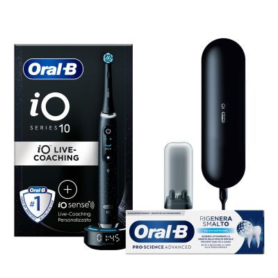 Vendita ORALB PRO1 COLOUR CROSS ACTION SPAZZOLINO ELETTRICO BIANCO - Foto 2