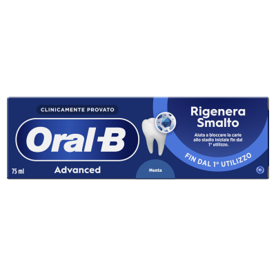Oral-B Dentifricio Advanced Rigenera Smalto (75 ml)