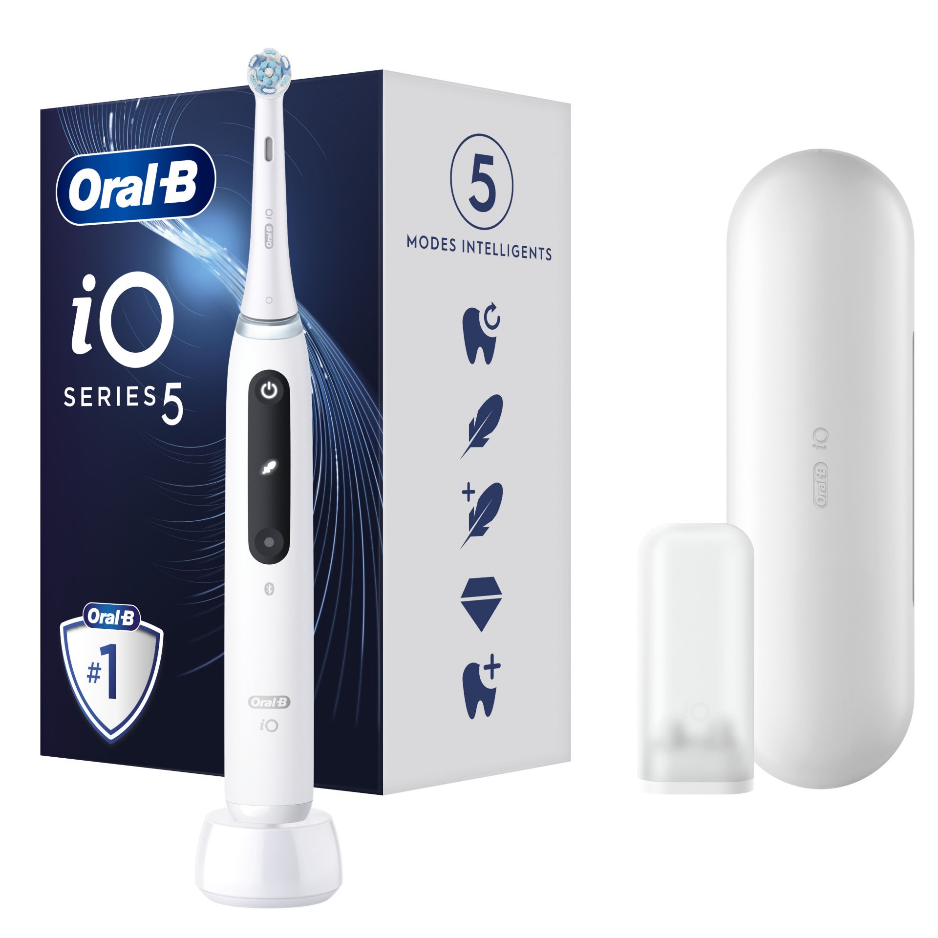 Oral-B Spazzolino Elettrico IO 5n Bianco | Oral B Store