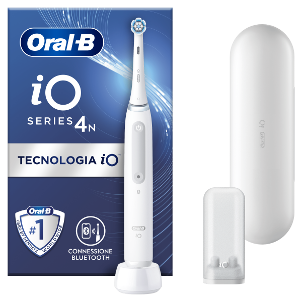 Oral-B Spazzolino Elettrico IO 4n Bianco | Oral B Store