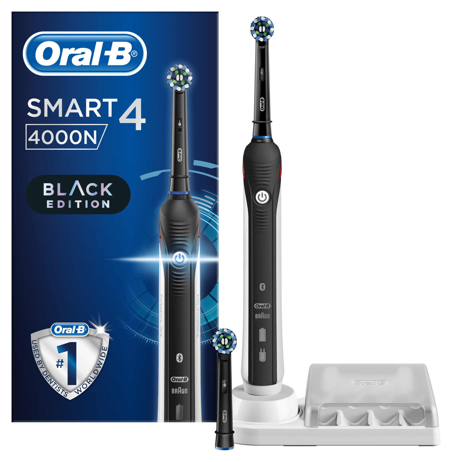 Oral-B Spazzolino Elettrico Smart 4 Nero