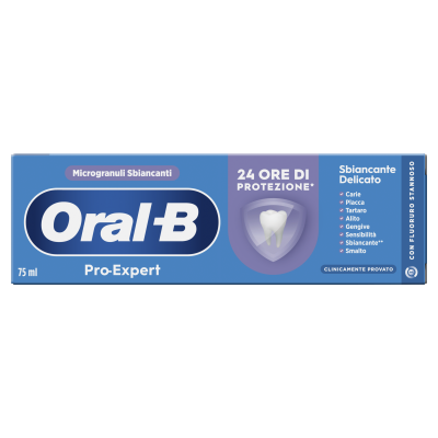 Oral-B Dentifricio Pro-Expert Sbiancante Delicato (75 ml)