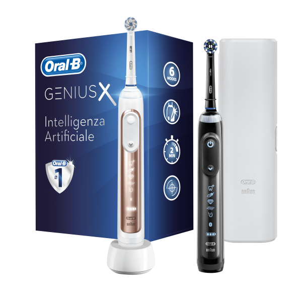 Spazzolini Elettrici Oral-B Genius X 20900 | Oral B Store