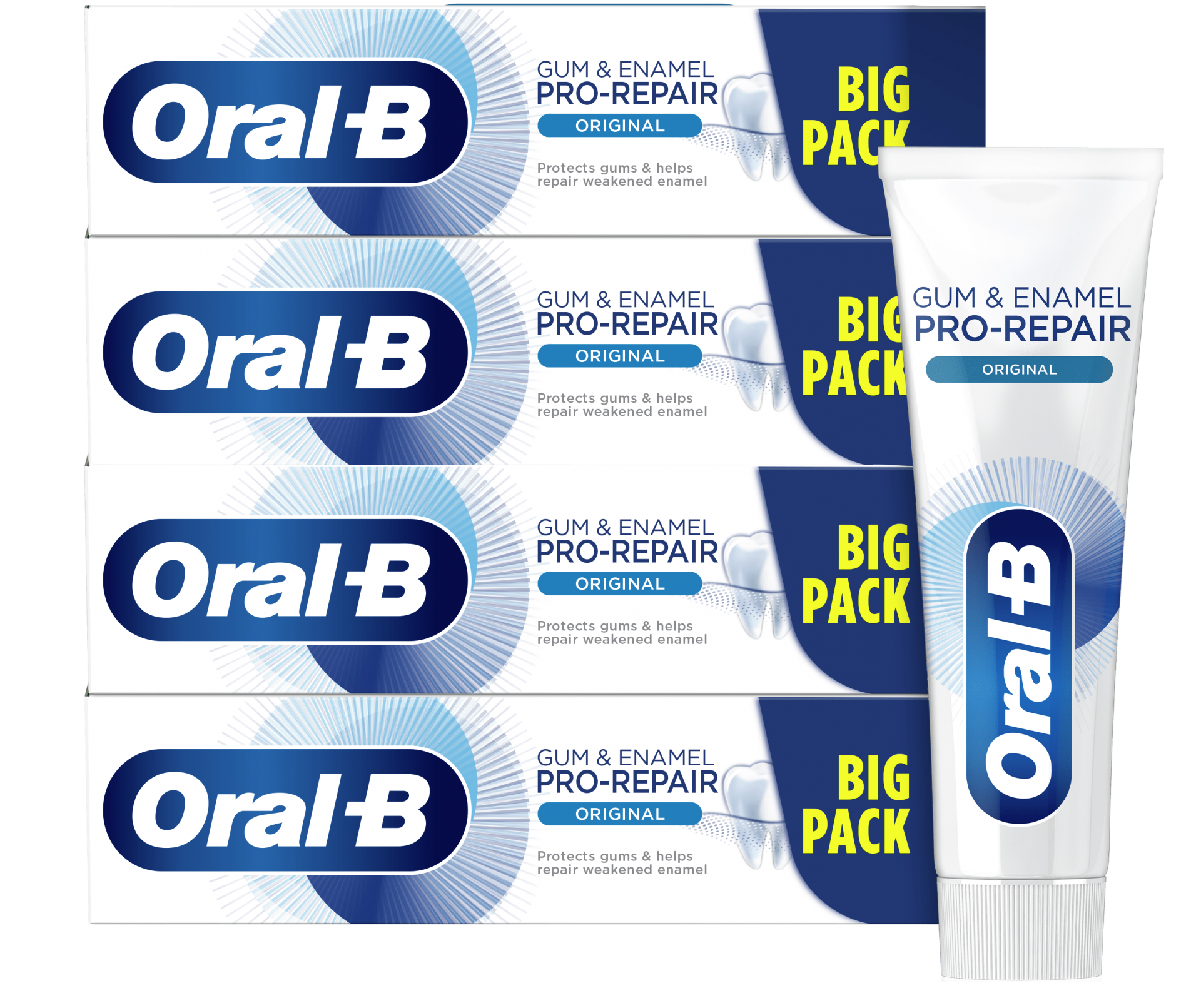 Oral-B Professional dentifricio Gengive&Smalto classico 75ml
