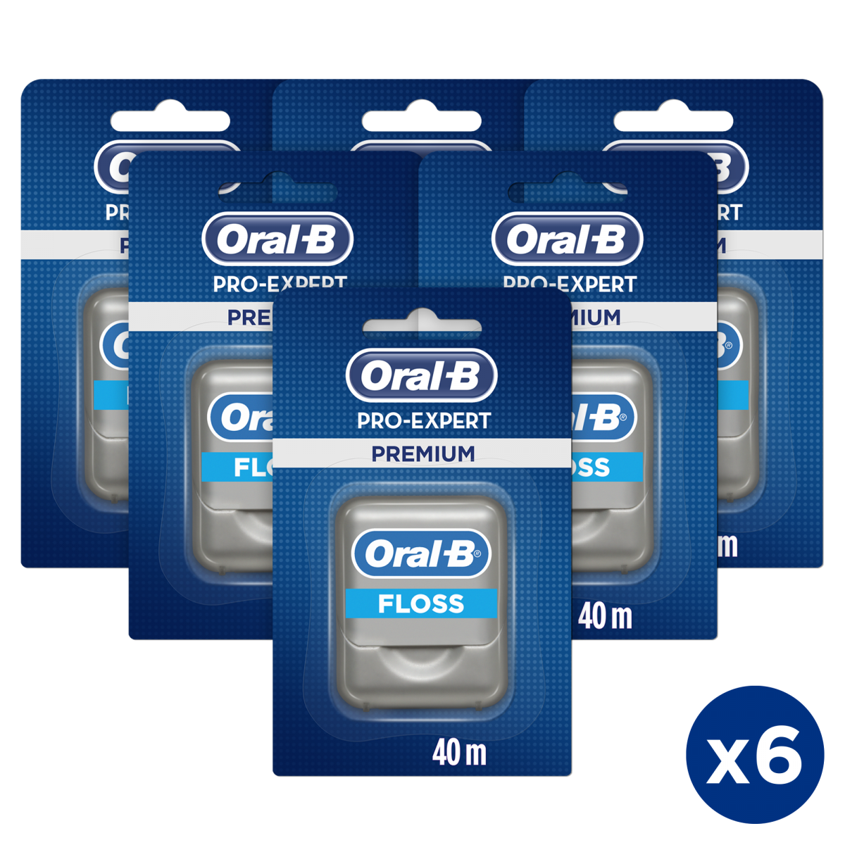 Oral-B Pro-Expert Clinic Line, Filo Interdentale, Per Denti Sensibili ...