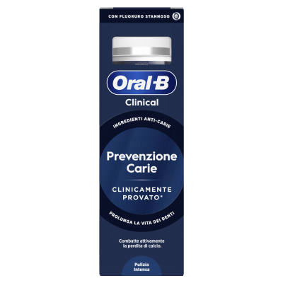 Oral-B Dentifricio Clinical Prevenzione Carie (75 ml)