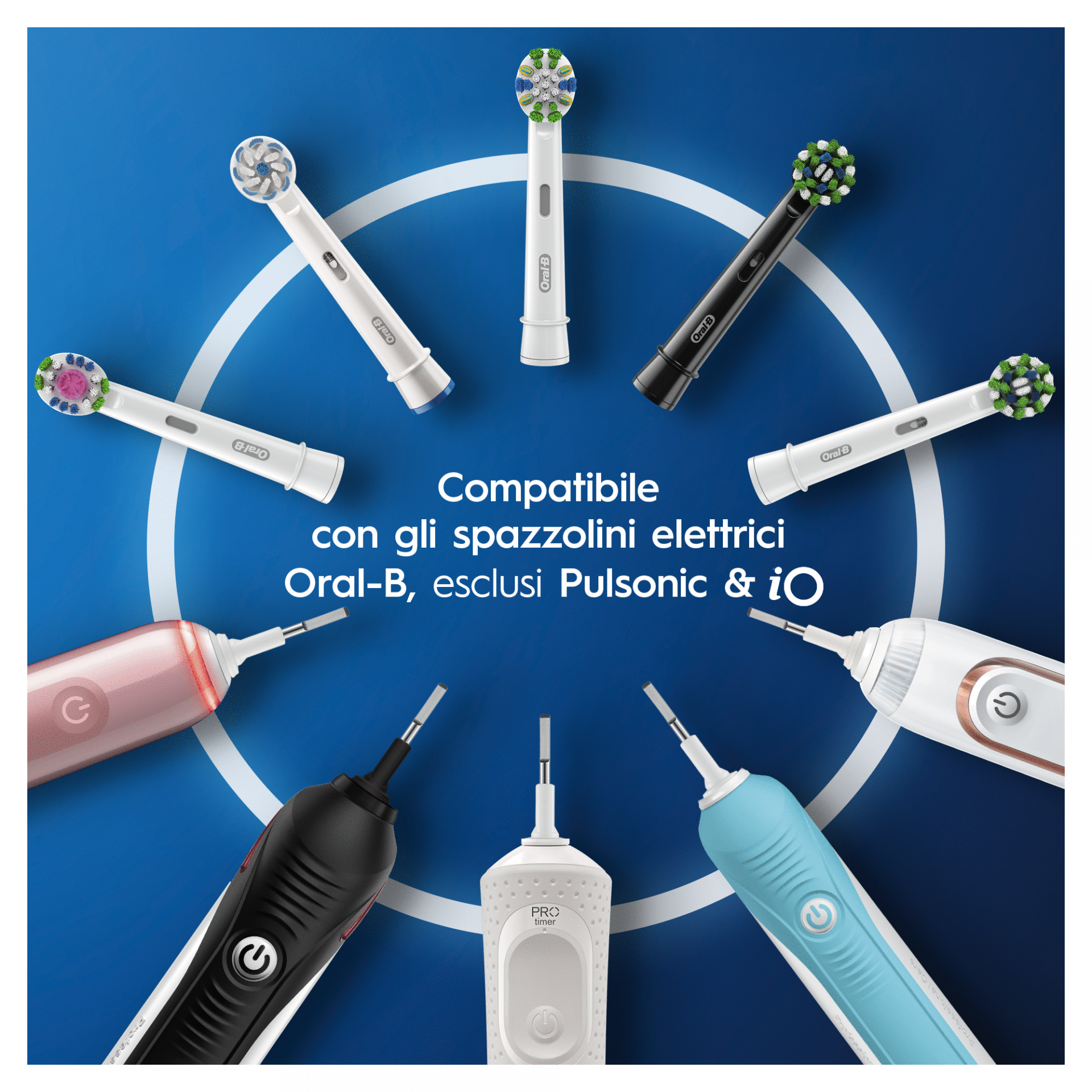 Oral-B Spazzolino Elettrico Ricaricabile Smart 4 4500 - Sorrisodeciso: il  filo diretto col tuo dentista