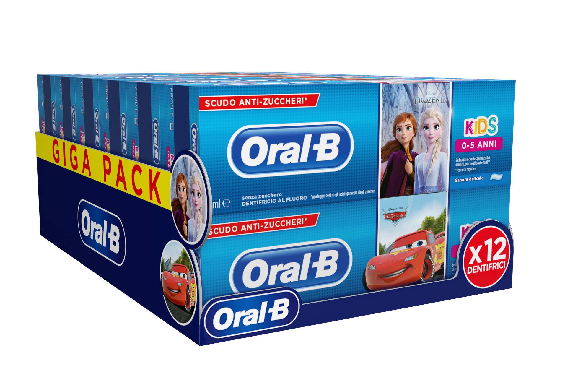 Oral-B Dentifricio Junior 75Ml.6+ Anni - Casabalò