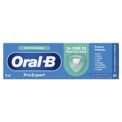 Oral-B Dentifricio Pro-Expert Fresco Intenso (75 ml)