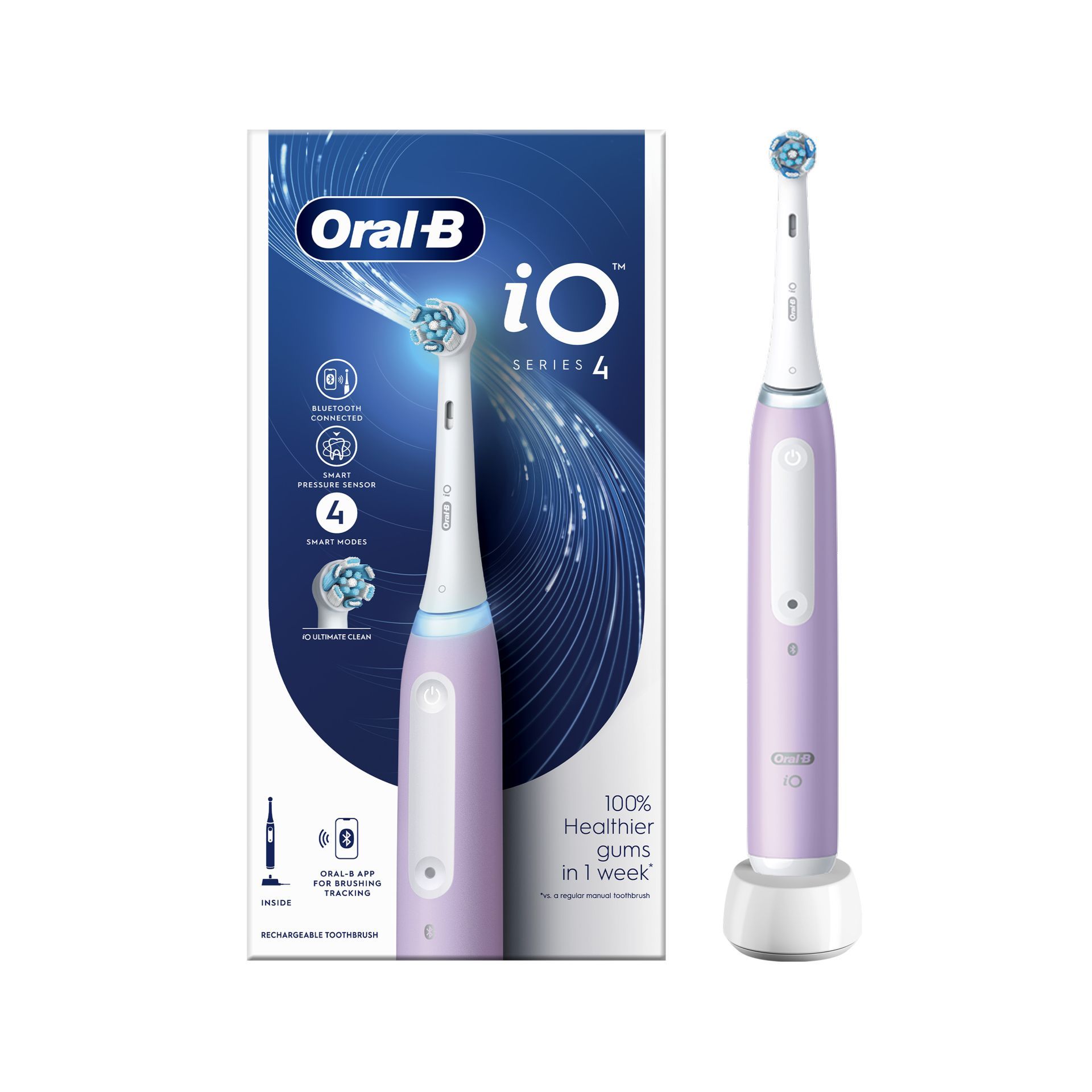 Caricatore Magnetico Lo Spazzolino Elettrico Della Serie Orale B IO 2024 9/8/6/6/5, 3768 Base Di Ricarica Da Denti Di Ricambio plug US/US/UK/USB Da 19,7 € | DHgate