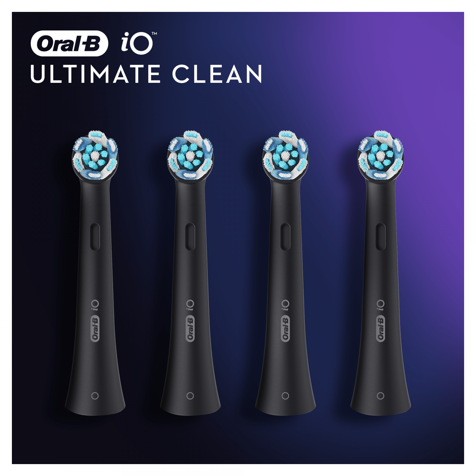 Oral-B iO Ultimate Clean - 6 testine ricambio + dentifricio