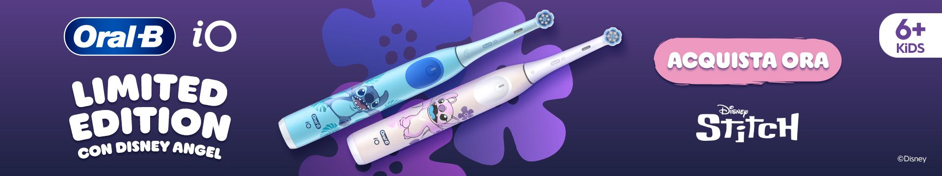 Spazzolini elettrici per bambini