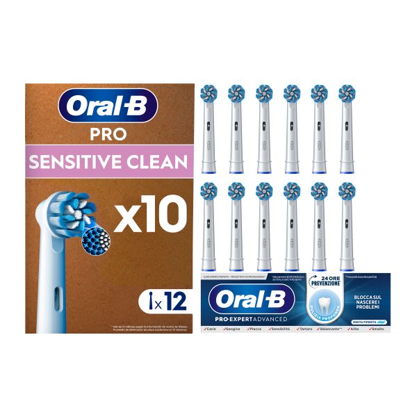 Oral-B IO Testine Di Ricambio Ultimate Clean Colore Bianco 2 - Foto 6