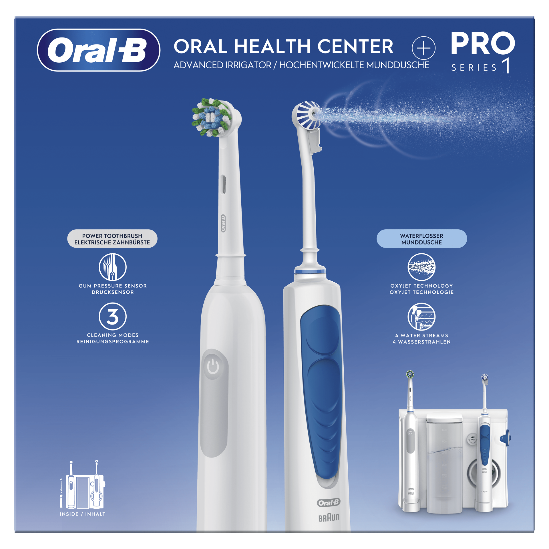 Recensione e opinioni su Oral-B Professional Care Waterjet Idropulsore con  Tecnologia Braun 