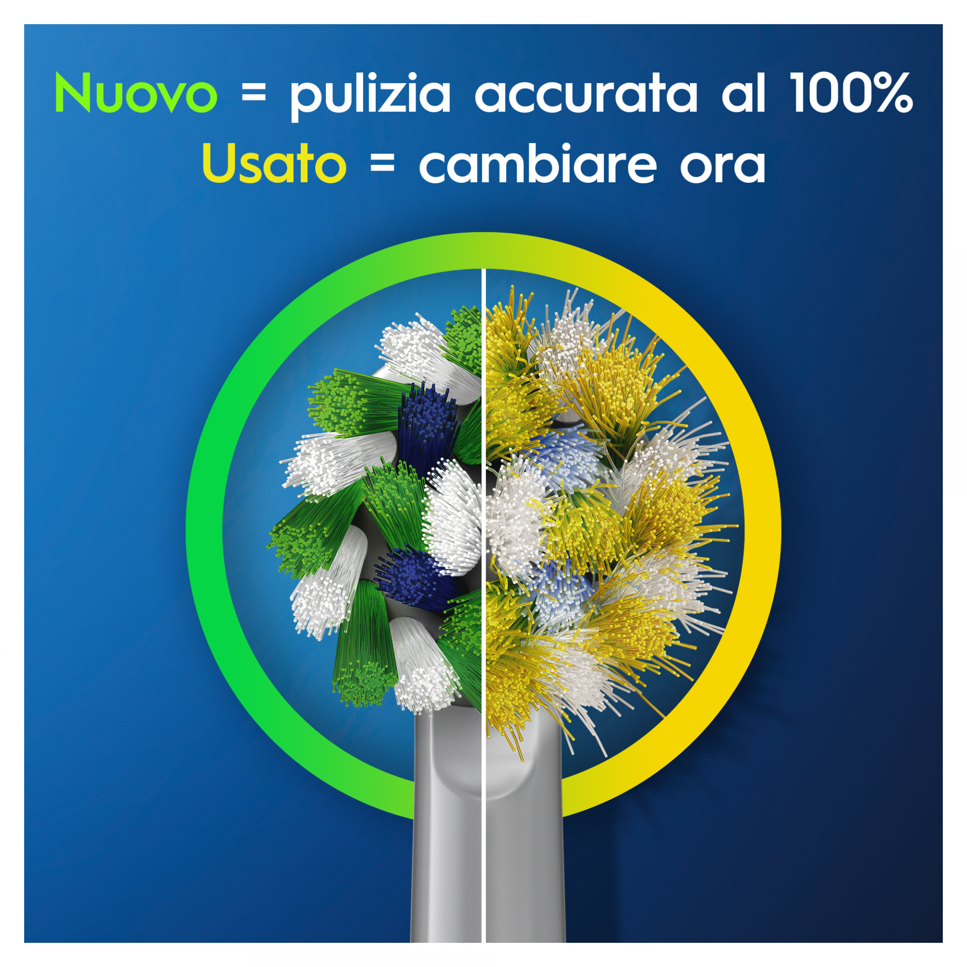 Oral-B Spazzolino Elettrico Pro 3 3000 Bianco