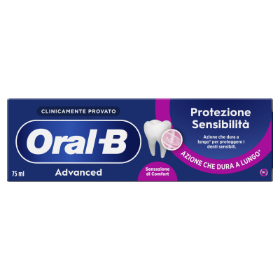 Oral-B Dentifricio Advanced Protezione Sensibilità (75 ml)