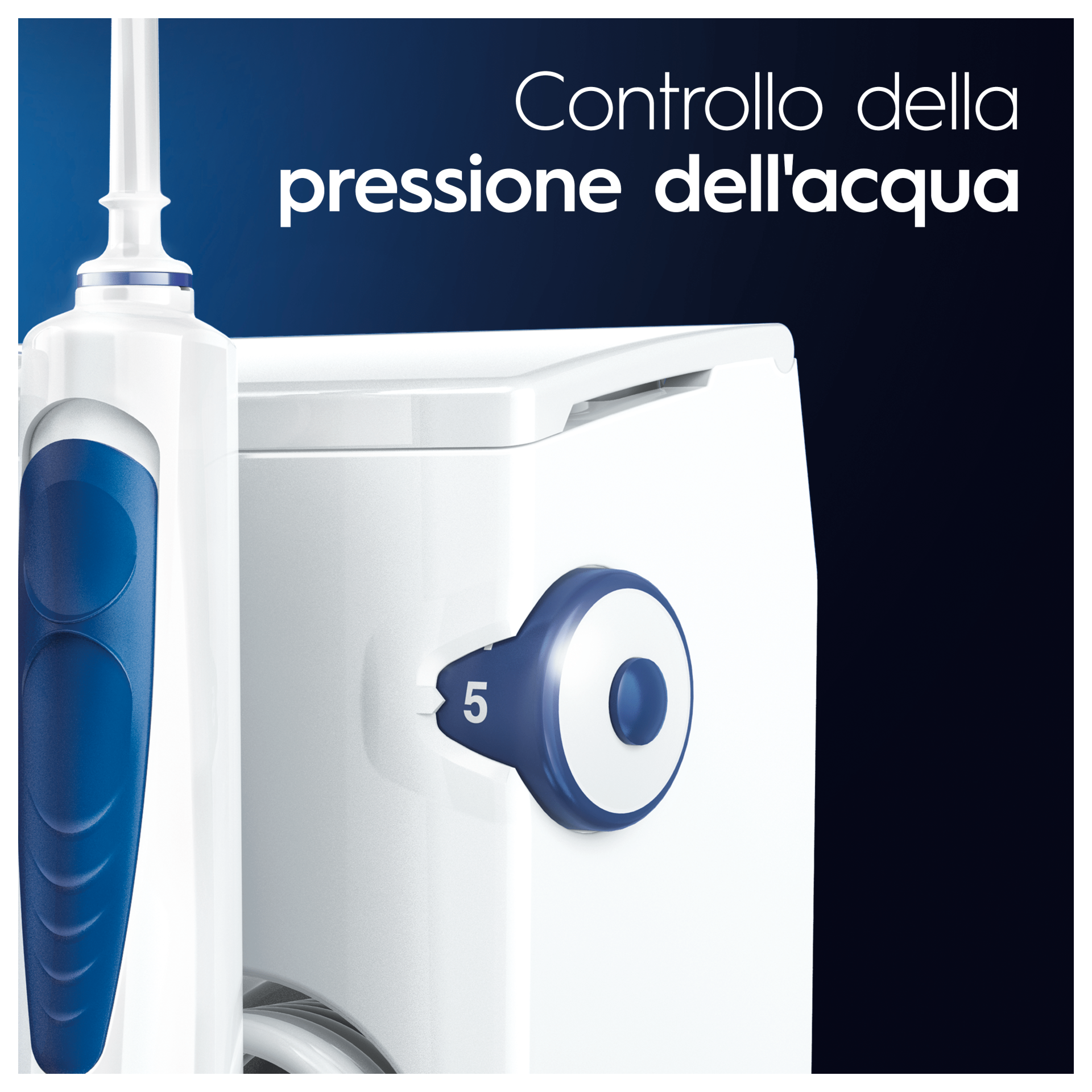 [OLD] Oral-B Health Center Spazzolino Elettrico Pro3000 con Idropulsore  Oxyjet