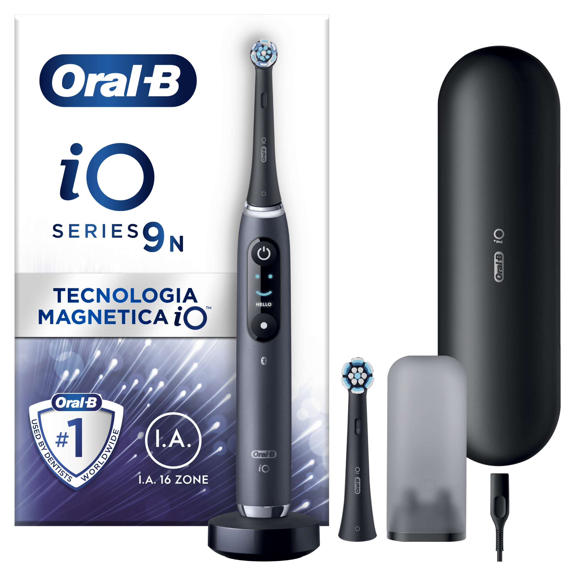 Oral-B iO, lo spazzolino elettrico che si usa con lo smartphone