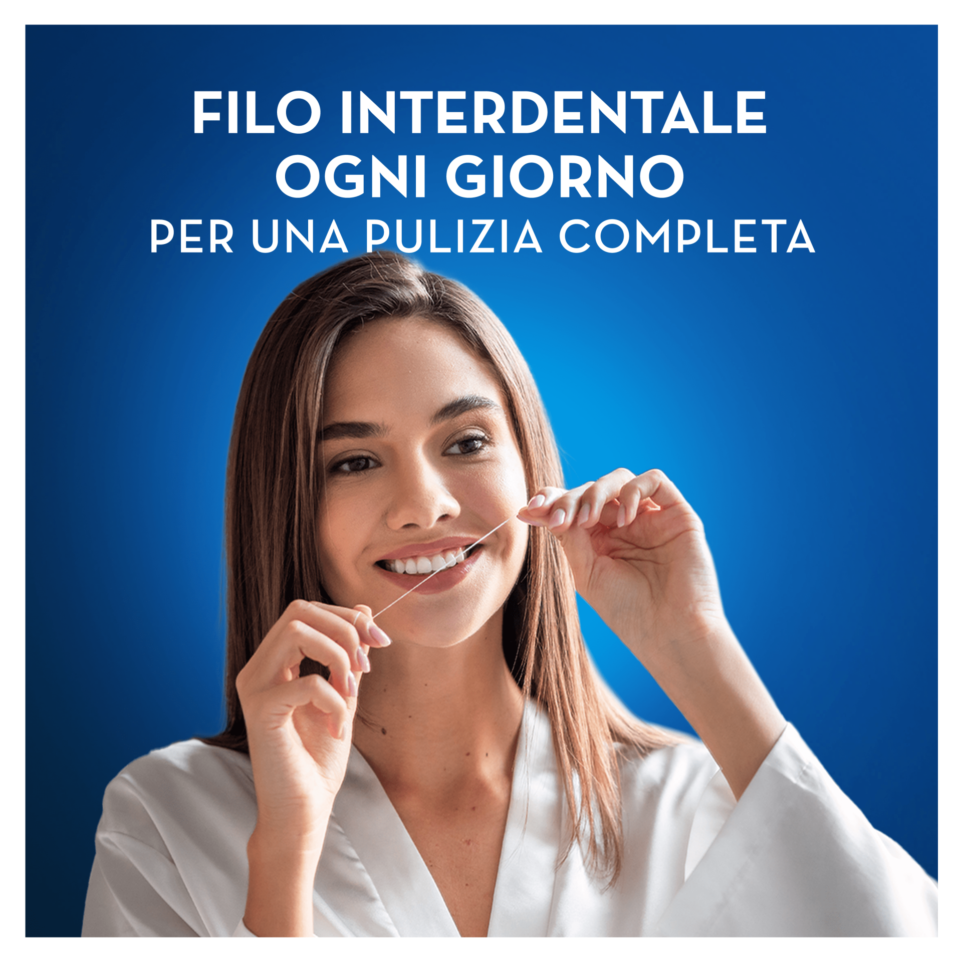 Archetti Interdentali Per Bambini Anni 4 Seta Blu - Casabalò - Foto 11