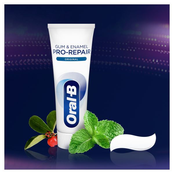 Oral-B Dentifricio Gengive & Smalto Pro-Repair Classico, Confezione Da ...