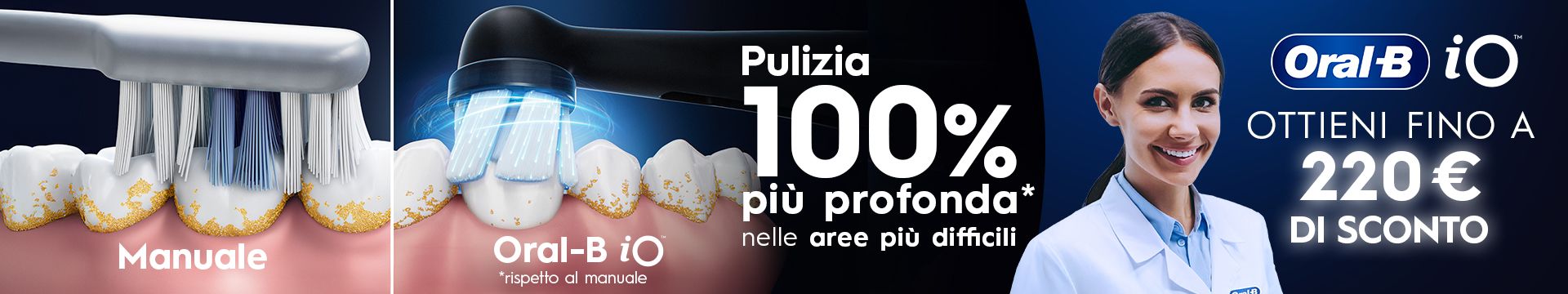 Inserisci il codice sconto che ti ha fornito il tuo professionista dentale: registrati o acquista come ospite