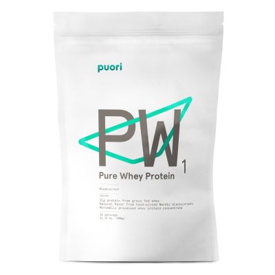 PW1 Nordic Blackcurrant Pasture Raised Whey Protein Powder