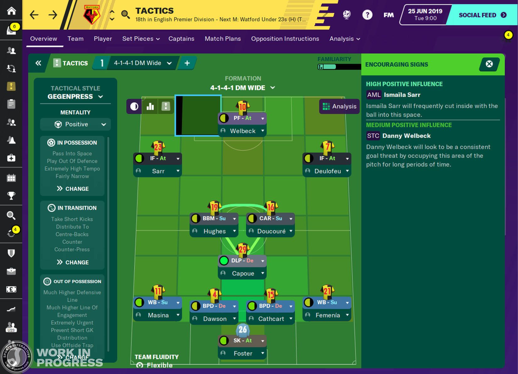 football manager