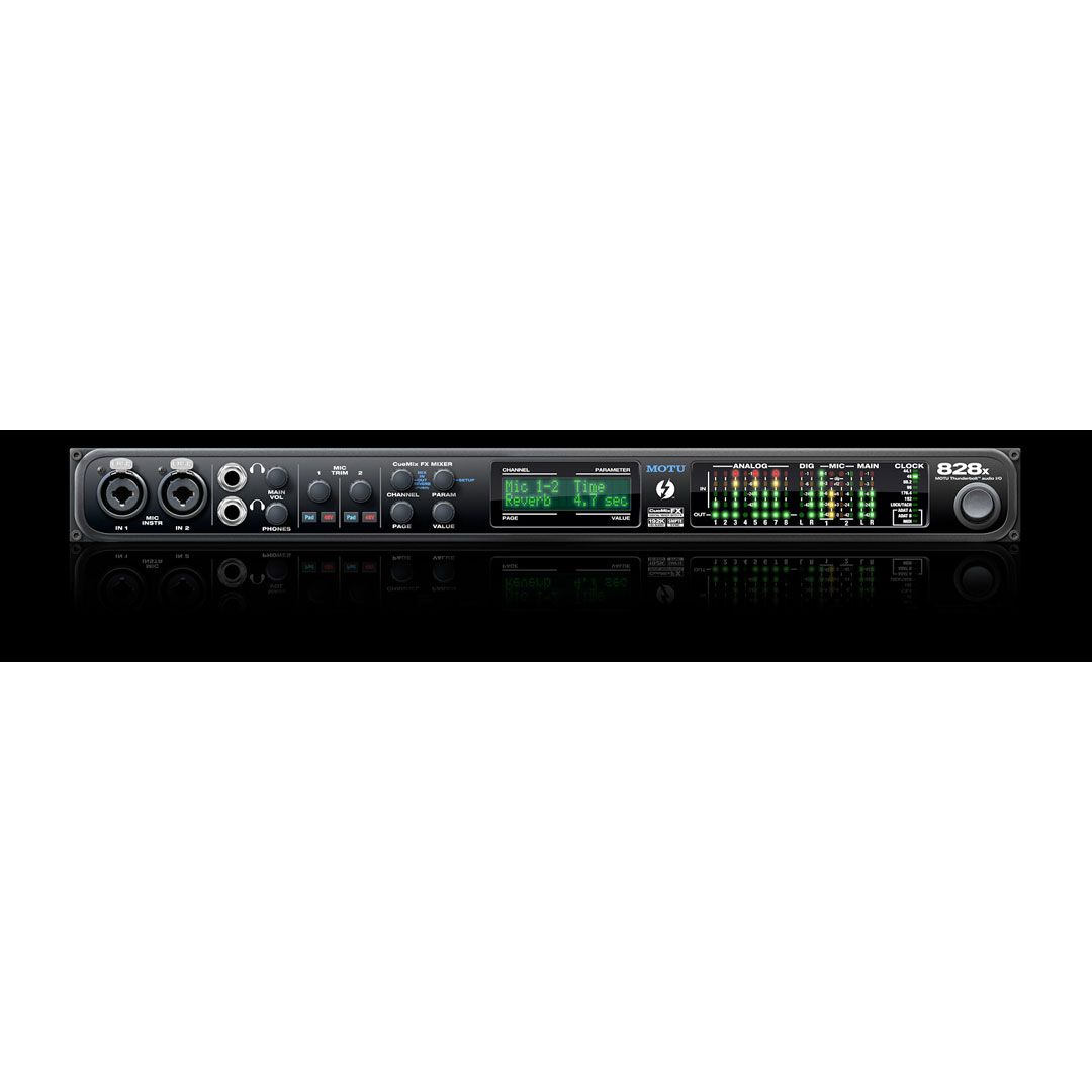 828mk3, MOTU - 8-Channel USB Firewire Audio Interface | Solotech