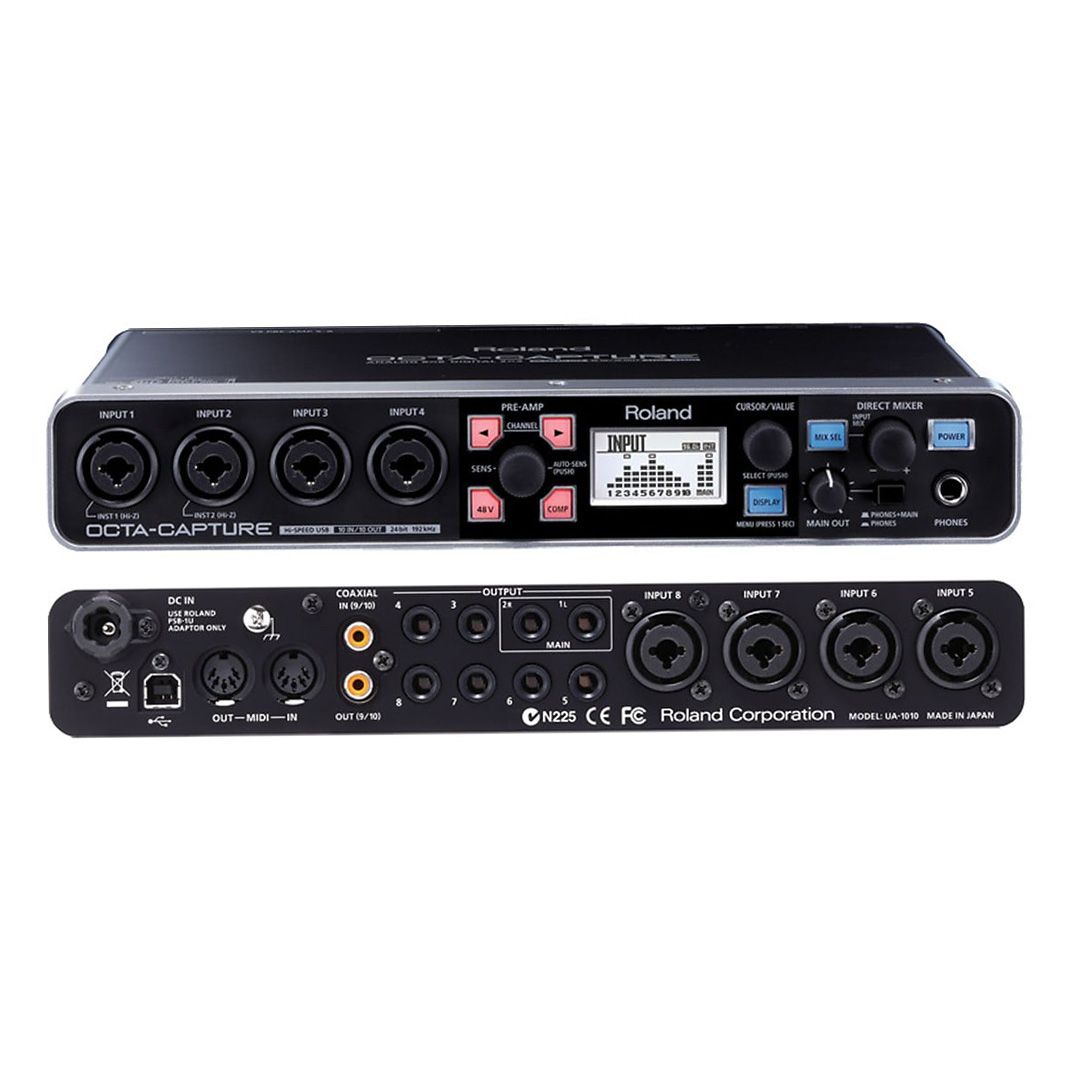 UA1010, ROLAND - Hi-Speed USB Audio Interface | Solotech