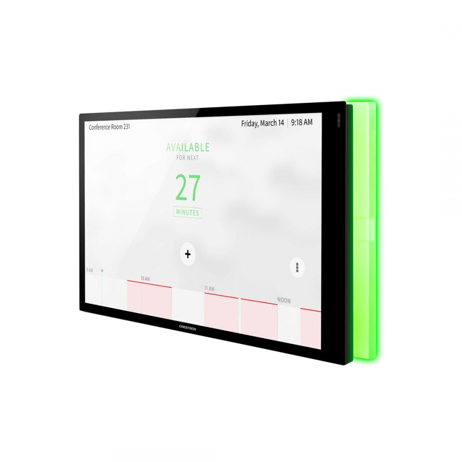 TSS-1070-B-S-LB KIT, CRESTRON - Room Scheduling Touch Screen | Solotech