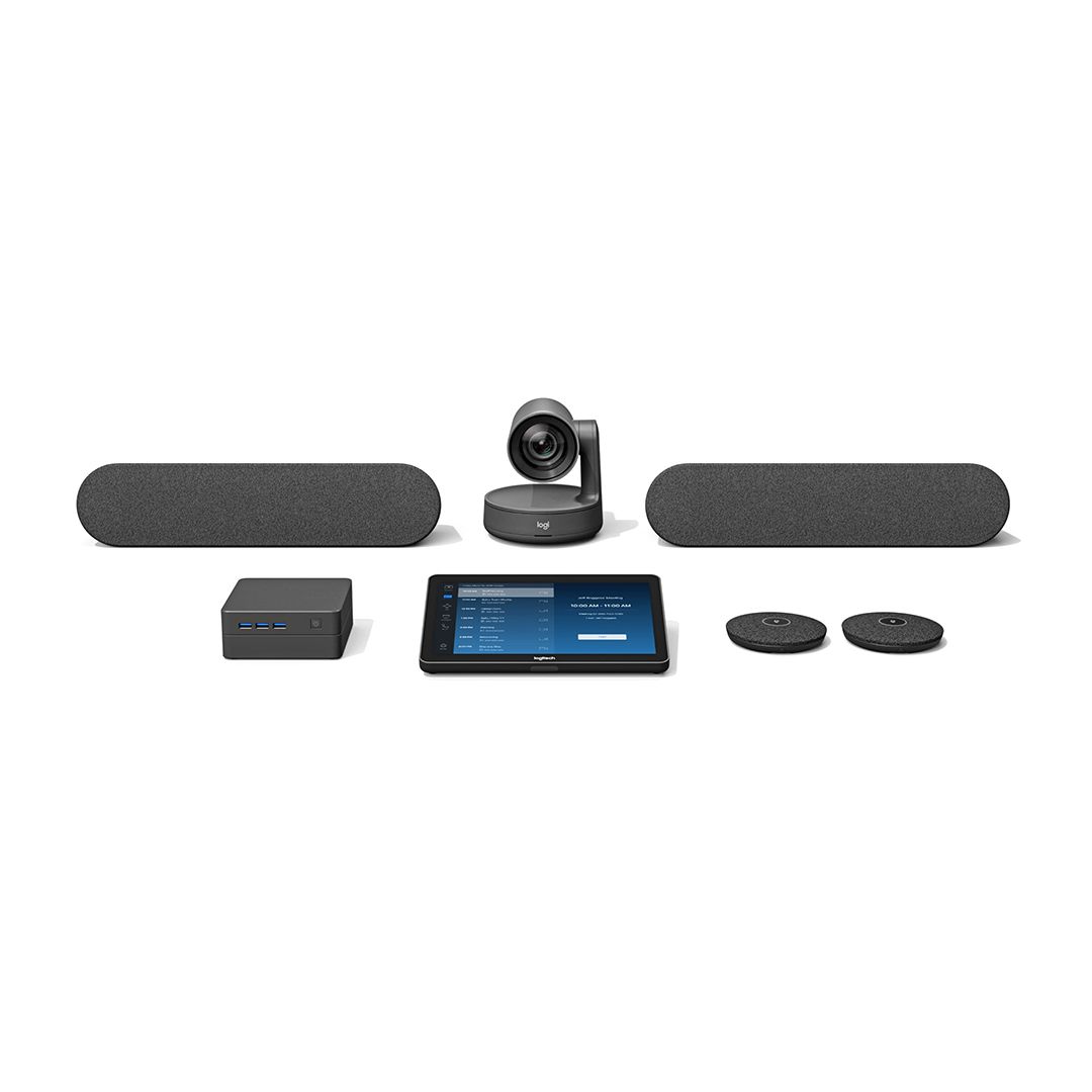 Zoom Large Room, LOGITECH Zoom Video Conference Kit for Large Room Solotech