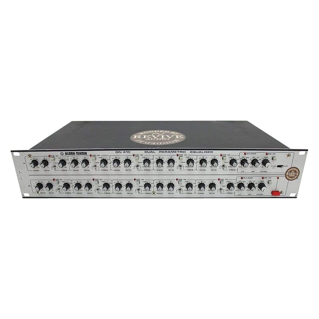 DN410, KLARK TEKNIK - EQUALIZER PARAMETRIC 2 CH 5 BAND KLARK